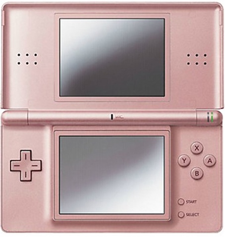 DS Lite Console, Metallic Rose, Discounted